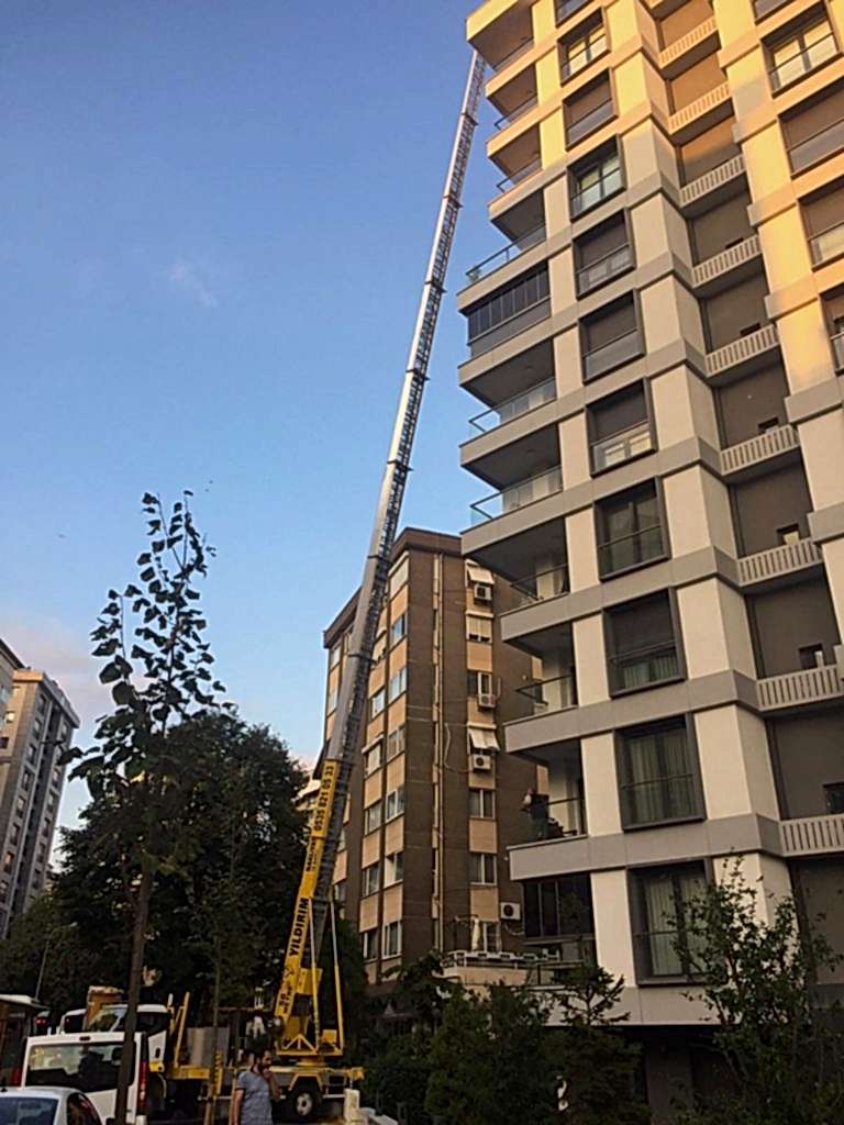 Asansör Kiralama 25. Kata Kadar 5 Caddebotan Asansör Kiralama