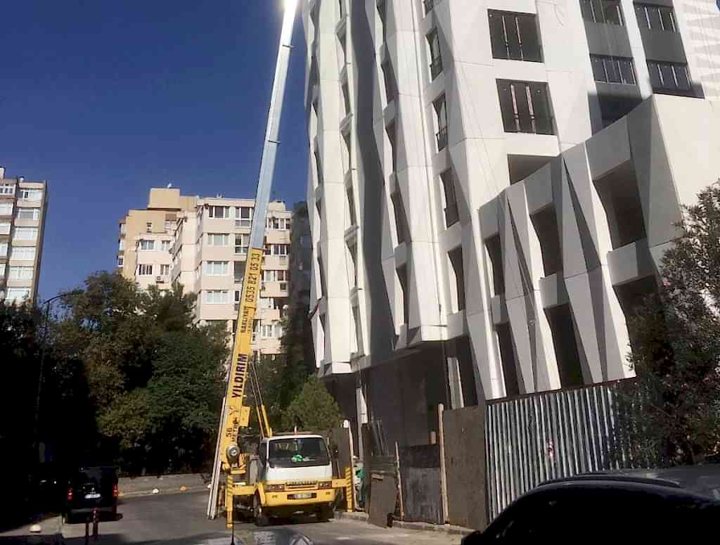 Asansör Kiralama 25. Kata Kadar 2 Mingəçevir Kiralık Asansör